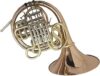 VENEKA Double French Horn Rose Brass 4 Valves