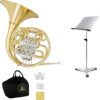ROWELL Double French Horn Stand Set