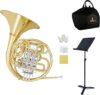 ROWELL Double French Horn With Music Stand