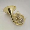 DZDZDZ Double Row Brass French Horn Set