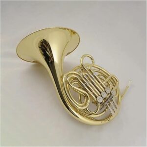 DZDZDZ Double Row Brass French Horn Set