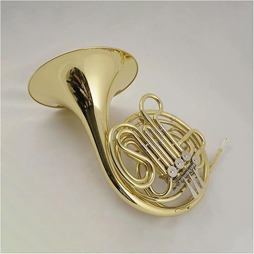 DZDZDZ Double Row Brass French Horn Set