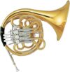 VENEKA Double Row French Horn F/Bb Tone