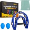 GLORY ESTD. 1962 Double Row Tambourine With Handle Grip