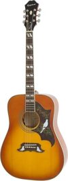 Epiphone Dove Studio Acoustic Electric Guitar Violinburst