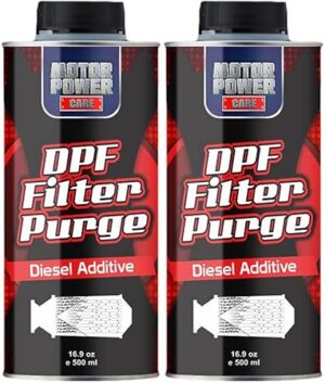 MotorPower Care DPF Filter Purge Diesel Additive 500ml