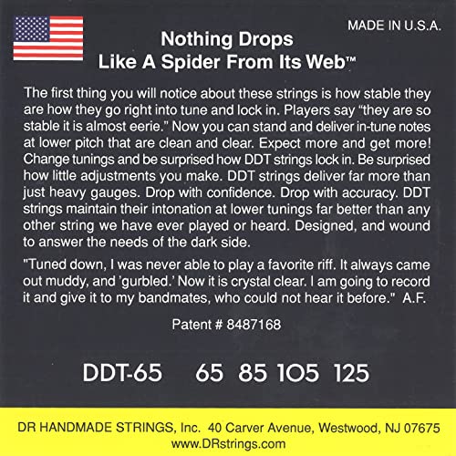 DR Strings DDT Bass Guitar Strings DDT-65 - Image 3