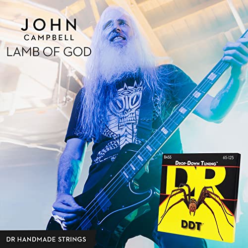 DR Strings DDT Bass Guitar Strings DDT-65 - Image 5