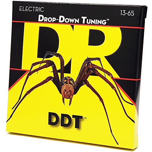 DR Strings DDT Electric Guitar Strings DDT-13 - Image 2