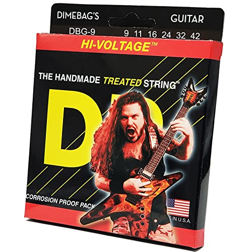DR Strings Dimebag Darrell Signature Guitar Strings, 9-42 - Image 2