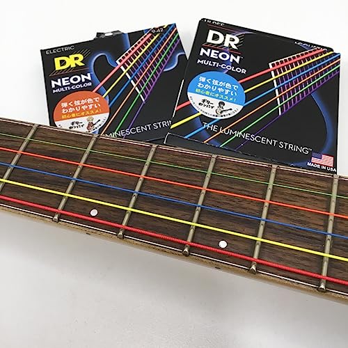 DR Strings Hi-Def Neon Acoustic Guitar Strings (NMCA-10) - Image 3