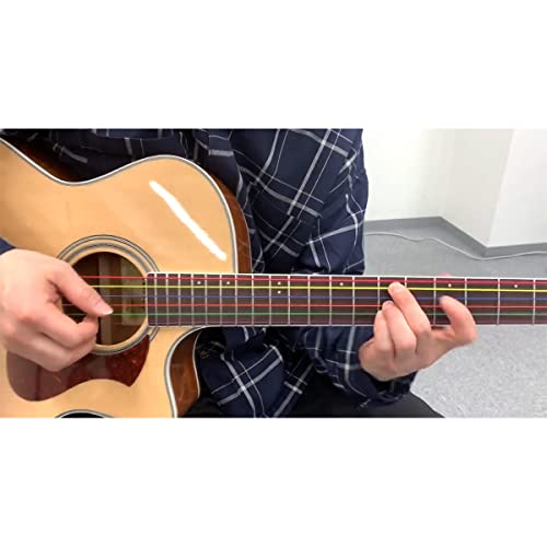 DR Strings Hi-Def Neon Acoustic Guitar Strings (NMCA-10) - Image 2