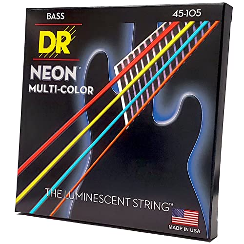 DR Strings Neon Bass Guitar Strings (NMCB-45) - Image 2