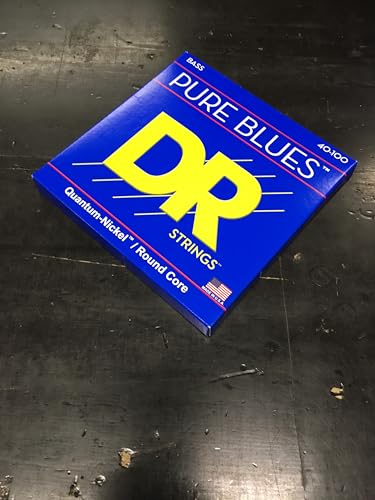 DR Strings Pure Blues Bass Guitar Strings PB-40 - Image 5