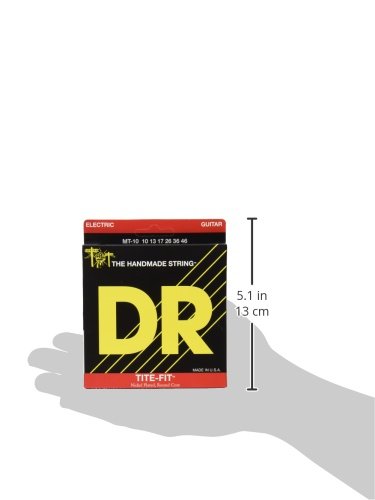 DR Strings Tite Fit Electric Round Core Strings 10-46 - Image 3