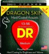 DR Strings Dragon Skin Acoustic Guitar Strings DSA-2/13