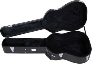 Gearlux Dreadnought Acoustic Guitar Case – Black