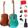 Vangoa Dreadnought Acoustic Guitar Kit, Full Size