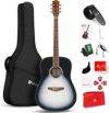Vangoa Dreadnought Acoustic Guitar Starter Kit