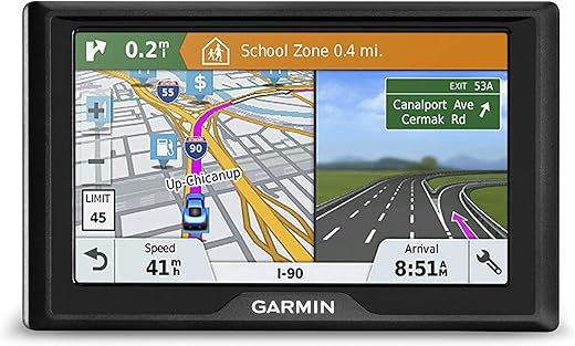 Garmin Drive 51 LMT-S GPS Navigator System