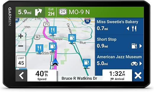 Garmin DriveCam™ 76 GPS Navigator With Dash Cam