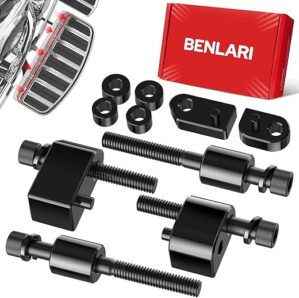 Benlari Driver Floorboard Extensions Kit For Harley Touring 2009-2024