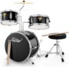 Eastar Drum Set 14” for Kids Beginners