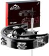 EASTROCK Drum Set Tambourine With Mounting Eye