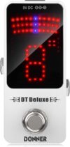 Donner DT Deluxe Chromatic Guitar Tuner Pedal