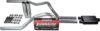 Truck Exhaust Kits Dual Exhaust System 2.5 Inch Aluminized