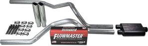 Truck Exhaust Kits Dual Exhaust System 2.5 Inch Aluminized