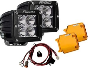 RIGID Dually D-series Pro Flood Beam Led Lights