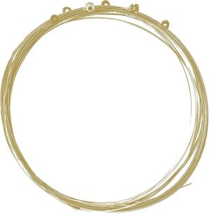 Fender Dura-Tone Coated 80/20 Bronze Strings, 880M