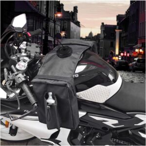 SSNNUU Durable Motorcycle Saddlebags With Compartments