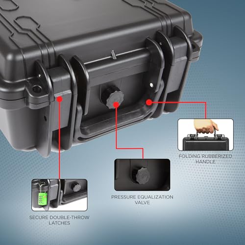 Durabox Waterproof Shockproof Camera Case With Foam - Image 3