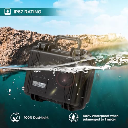 Durabox Waterproof Shockproof Camera Case With Foam - Image 4