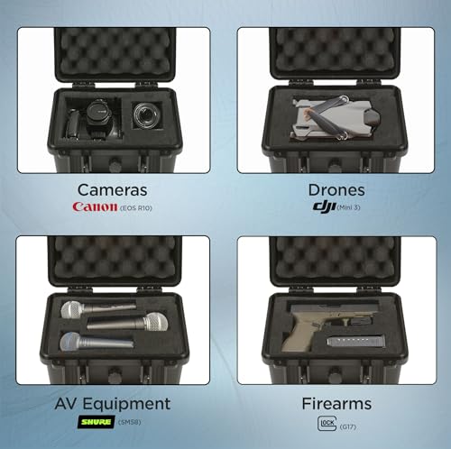 Durabox Waterproof Shockproof Camera Case With Foam - Image 5