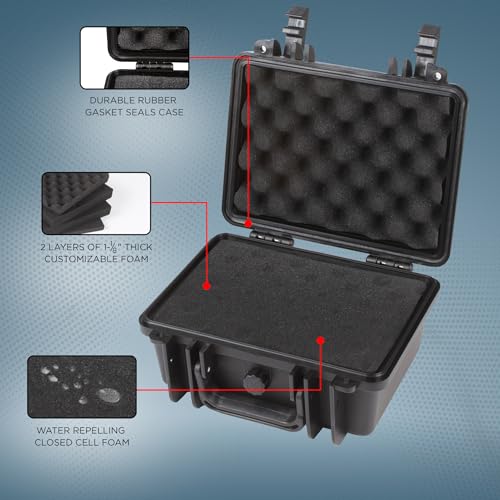 Durabox Waterproof Shockproof Camera Case With Foam - Image 2