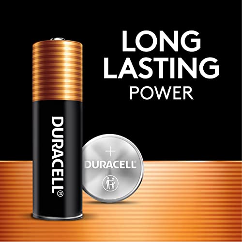 DURACELL 2430 3V Lithium Coin Battery, CR Cell - Image 2