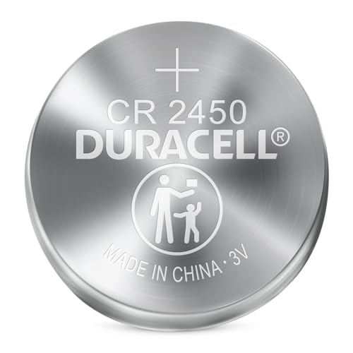 DURACELL CR2450 Lithium Battery, 6 Count - Image 2