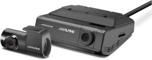 Alpine DVR-C320R 1080P Night Vision Dash Camera