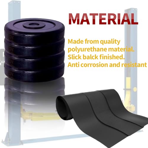 DZCKTFYGRT Round Rubber Arm Pads #5715017 - Image 3