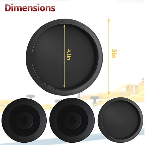 DZCKTFYGRT Round Rubber Arm Pads #5715017 - Image 4