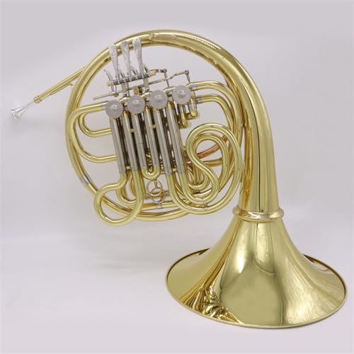 DZDZDZ 4-Key Double-Row French Horn Set - Image 3