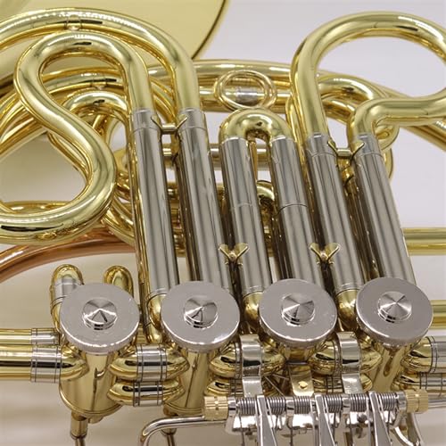 DZDZDZ 4-Key Double-Row French Horn Set - Image 4