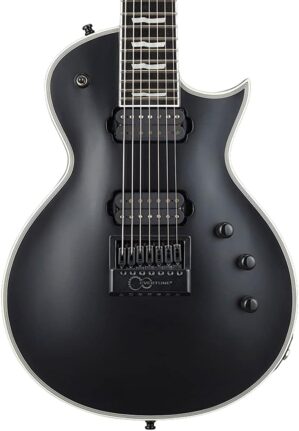 ESP GUITARS E-II Eclipse-7 EverTune Electric Guitar (EIIEC7ETBLKS)