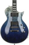 ESP E-II Eclipse Electric Guitar, Blue Natural Fade (EIIECBMBLUNFD)