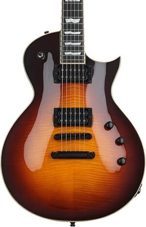 ESP E-II Eclipse Electric Guitar – Tobacco Sunburst