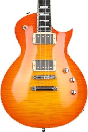 ESP E-II Eclipse Electric Guitar – Vintage Honey Burst