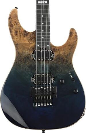 ESP E-II SN-II Electric Guitar – Blue Fade